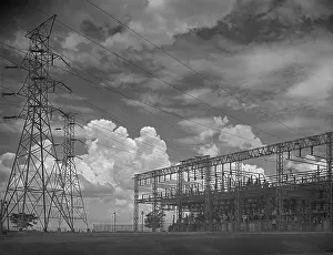 Nitrate: The electrical switchyard at the TVA's Wilson ?