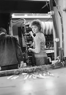 Franziska: Electrician Franziska Geritz
