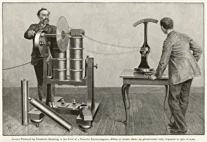 Galvanometer: Electricity Experiment