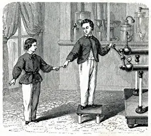 Insulating: ELECTRICITY EXPERIMENT
