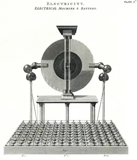 Storing: ELECTRICITY GENERATOR 1804