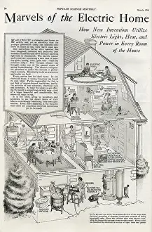 Marvels: ELECTRICITY IN THE HOME