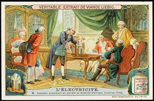 1766: Electricity Ramsden
