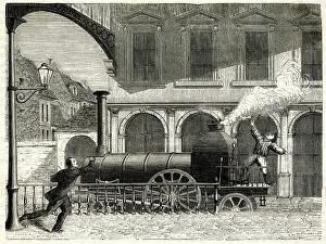 Discovers: ELECTRICITY IN STEAM