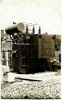 Transformer: Electricity Sub-station Transformer