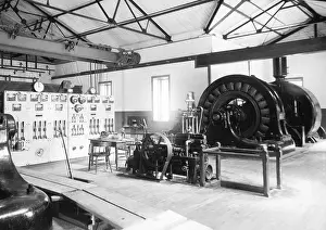 Nunn: Electricty. Westinghouse AC generator. At ?