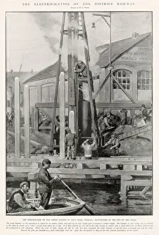 Electrification: Electrification of the District Railway 1903