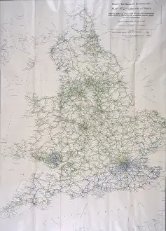 Electrification: Electrification of Railways map
