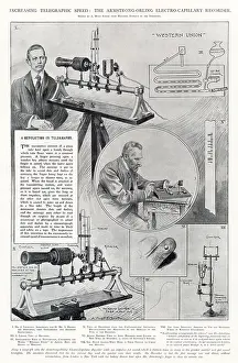 Messages: Electro Capillary Recorder 1904