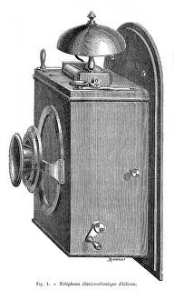Electro: ELECTRO-CHEMICAL PHONE