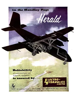 Undercarriages: Electro Hydraulics Aircraft Undercarriages