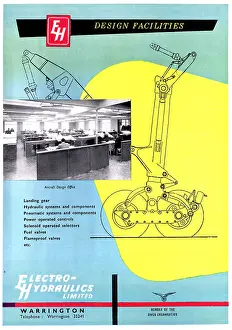 Undercarriages: Electro Hydraulics Aircraft Undercarriages