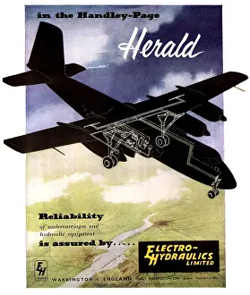 Undercarriages: Electro Hydraulics Aircraft Undercarriages & Components