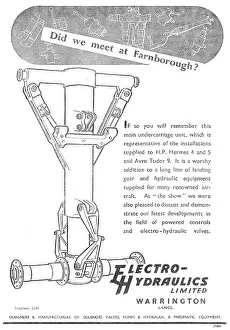 Undercarriages: Electro Hydraulics Aircraft Undercarriages & Components