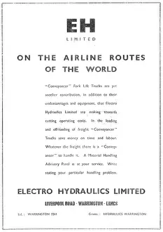 Undercarriages: Electro Hydraulics Aircraft Undercarriages & Components