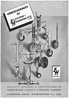 Undercarriages: Electro Hydraulics Aircraft Undercarriages & Components