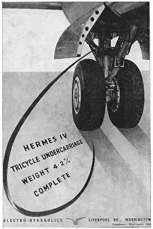 Undercarriages: Electro Hydraulics Aircraft Undercarriages & Components