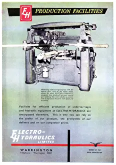 Undercarriages: Electro Hydraulics Aircraft Undercarriages & Systems