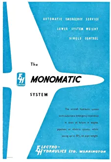 Electro Hydraulics Monomatic Emergency Hydraulic System