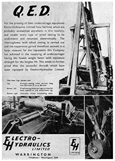 Eqpt: Electro Hydraulics - Undercarriage