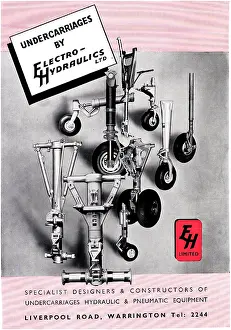 Undercarriages: Electro Hydraulics Undercarriages