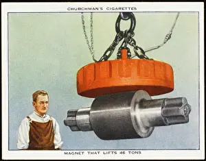 Electro: Electro-Magnet - Cig Card