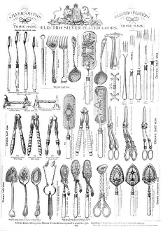 Unicorn: Electro silver plated goods, Plate 222