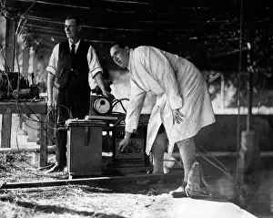 Electrocution: ELECTROCUTION MACHINE