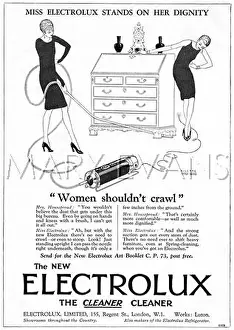 Nozzle: Electrolux Advert 1927