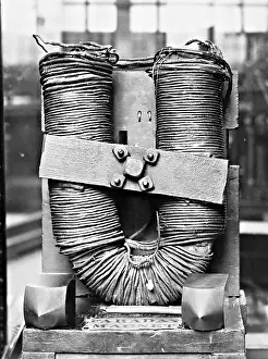 Faraday: Electromagnetic coils of Michael Faraday, 1929