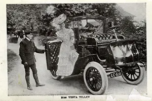 Vesta: Electromobile Vintage Car