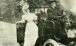 Vesta: Electromobile Vintage Car - Automobile