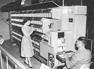 G.p.o: Electronic mail sorting system 1958