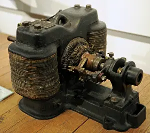 Historisches: Electronic Motor