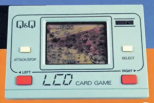Console: Electronic Plastic electronic video game