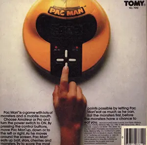 Tomy: Electronic Plastic electronic video game