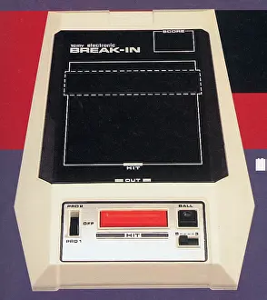 Tomy: Electronic Plastic electronics video game