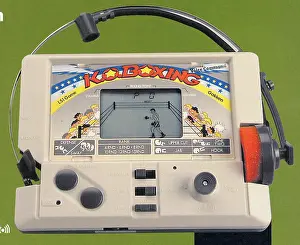 Console: Electronic Plastic Video game