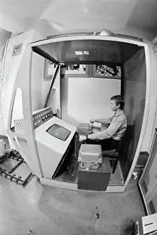 Vocational: Electronic simulator for training of metallurgical