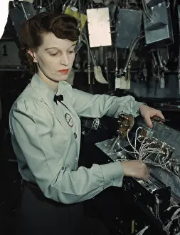 Routine: Electronics technician, Goodyear Aircraft