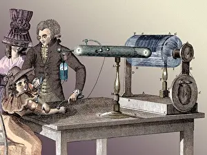 Therapy: Electrotherapy, 1792