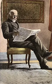 Venizelos: Eleftherios Venizelos in exile in Paris