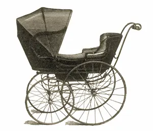 Households: Elegant Baby Carriage