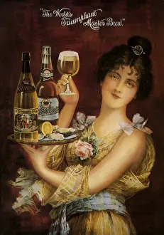 Accented: Elegant Barmaid