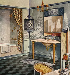 Illu: Elegant Bathroom
