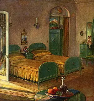 Flounced: Elegant Bedroom