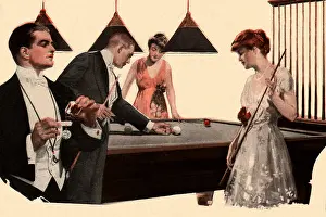 Billiards: Elegant Billiards
