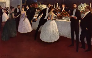 Buffet: Elegant Buffet