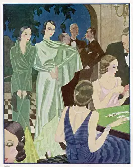 Baize: ELEGANT CARD PARTY