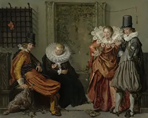 18 30: Elegant Couples Courting